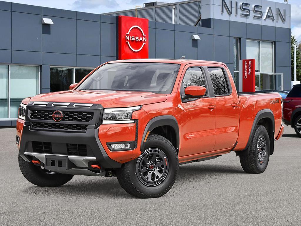 2025 Nissan Frontier PRO-4X LWB