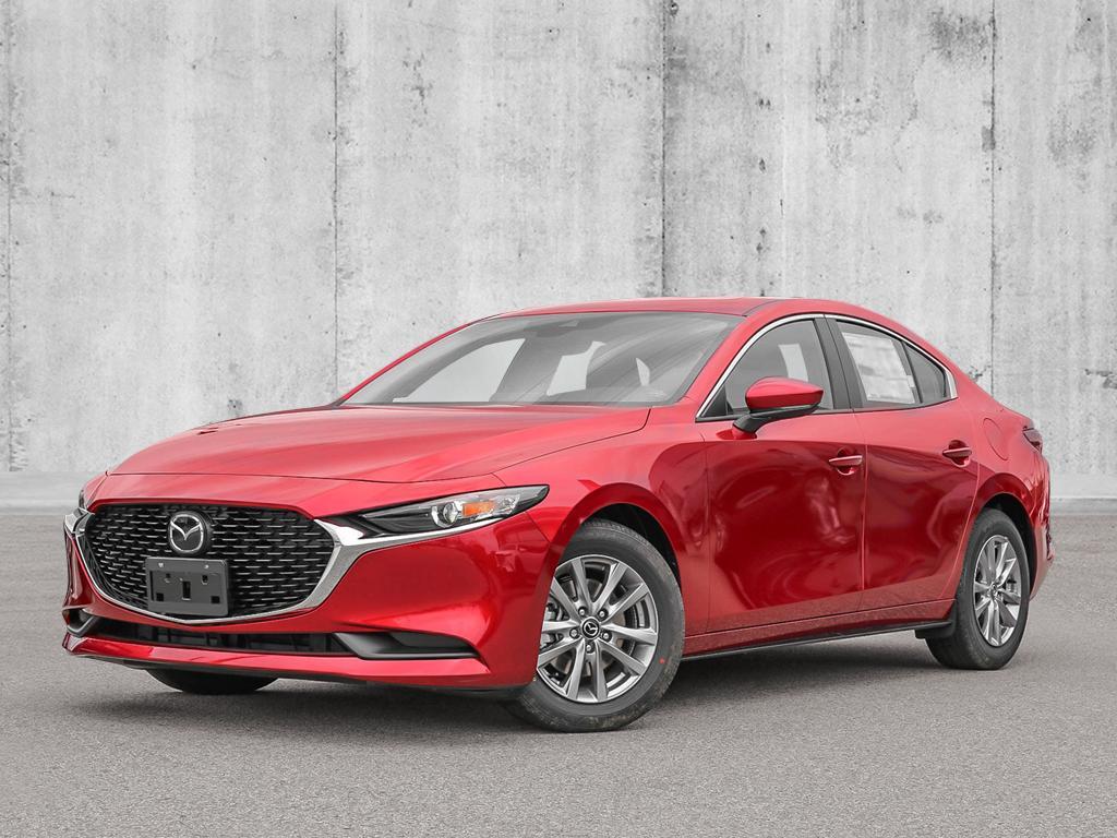 2025 Mazda Mazda3 GS