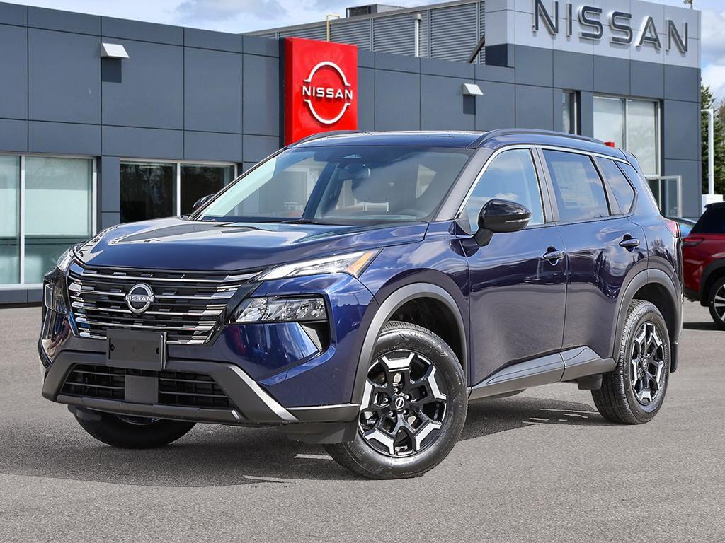 2025 Nissan Rogue MIDNIGHT EDITION
