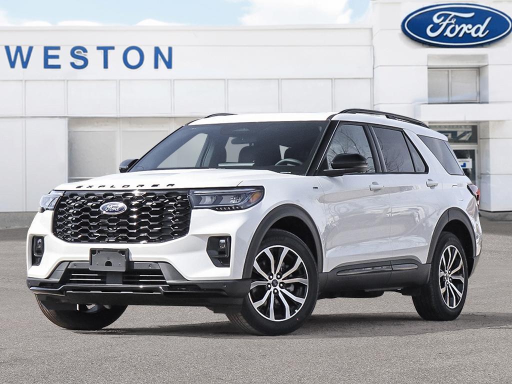 2025 Ford Explorer 
