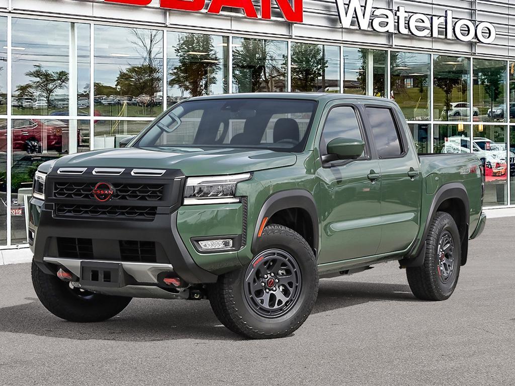 2025 Nissan Frontier PRO-4X WATERLOO SPECIAL