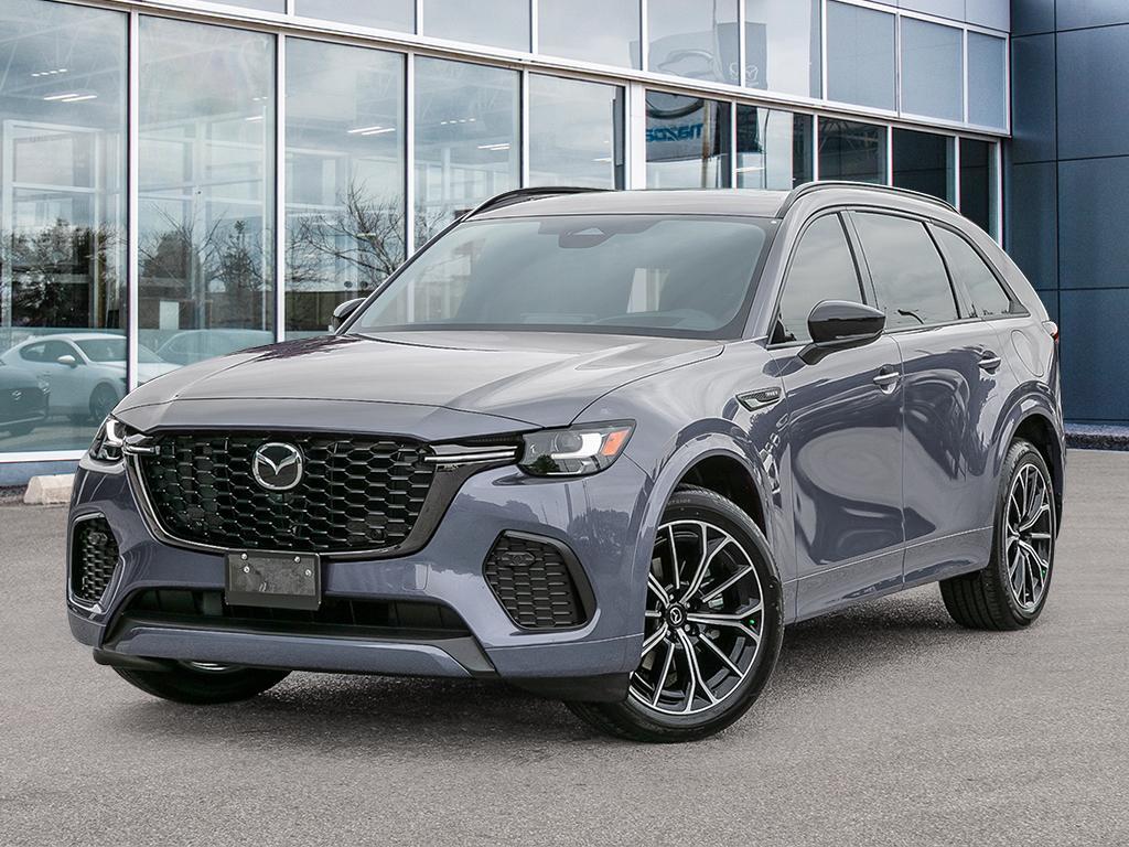 2025 Mazda CX-70 Plug-In Hybrid GT 