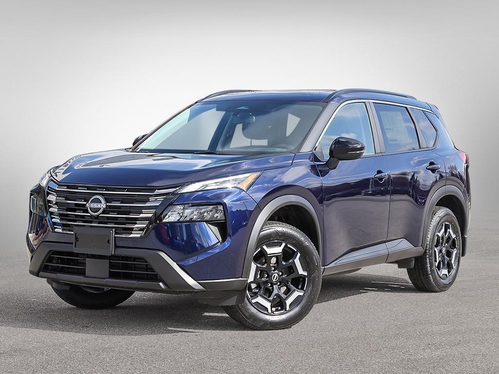 2025 Nissan Rogue AWD Midnight Edition
