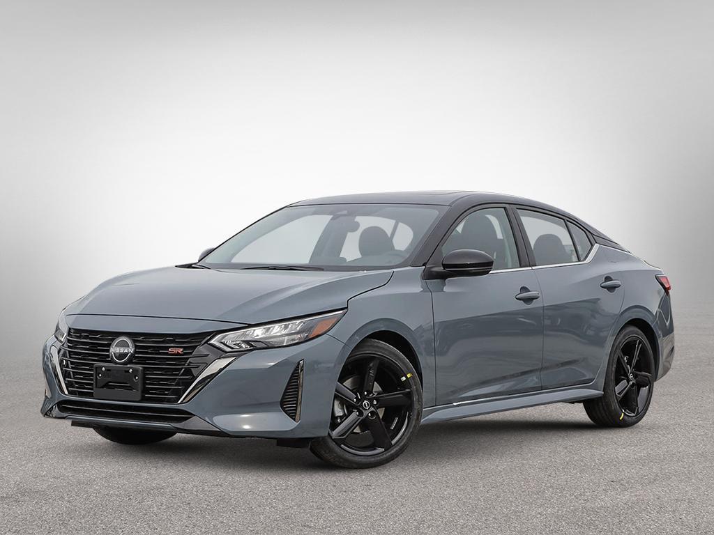 2025 Nissan Sentra SR CVT