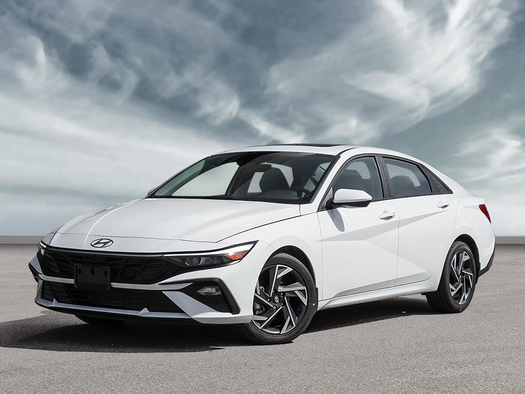 2025 Hyundai Elantra Preferred IVT w-Tech Pkg