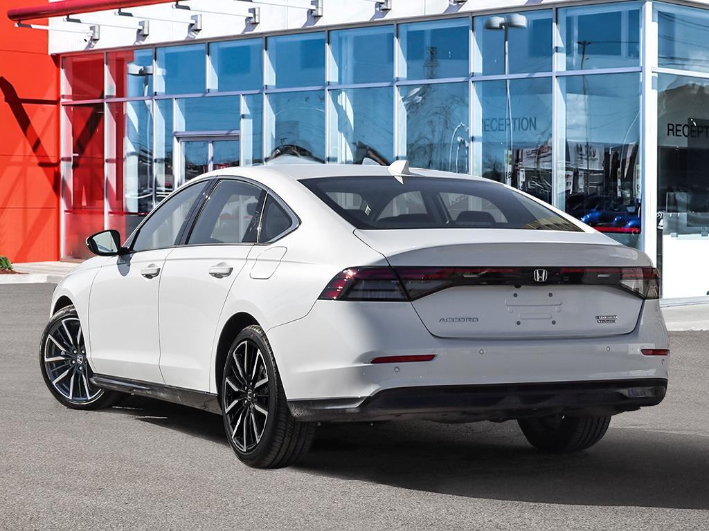 2025 Honda Accord Hybrid