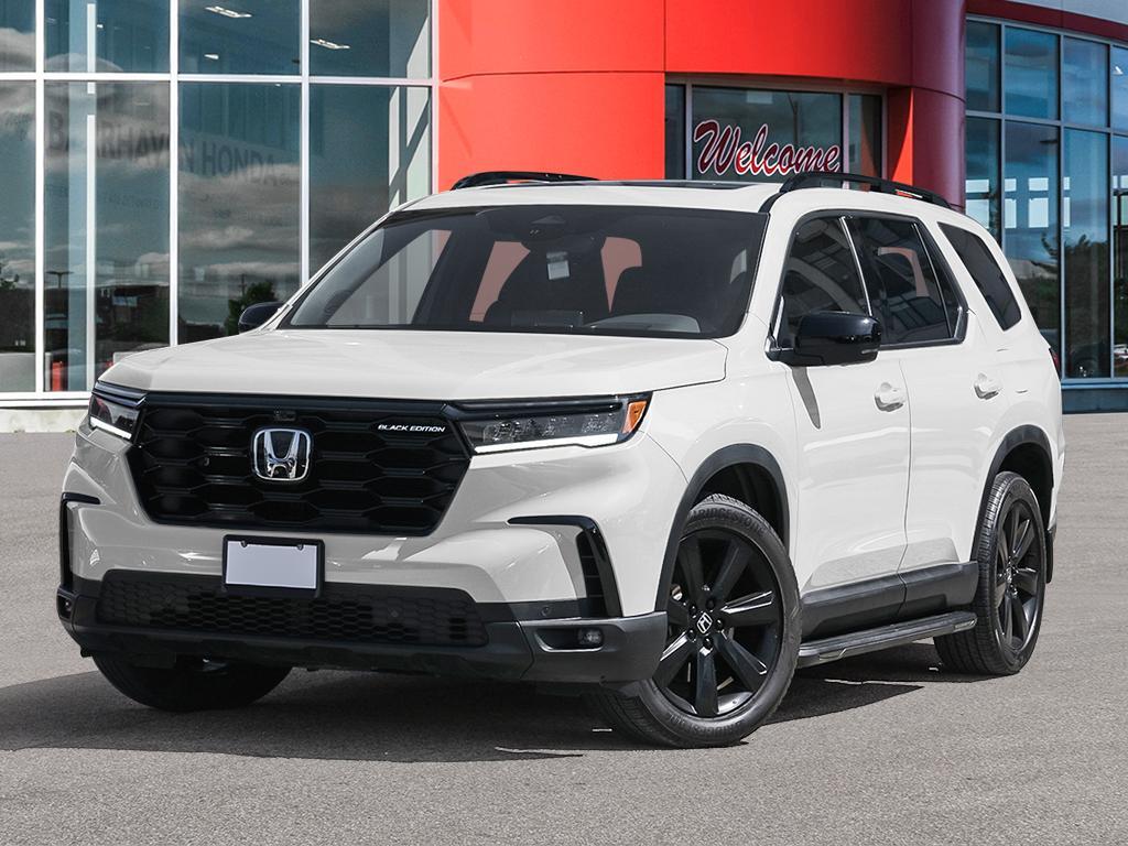 2025 Honda Pilot Black Edition