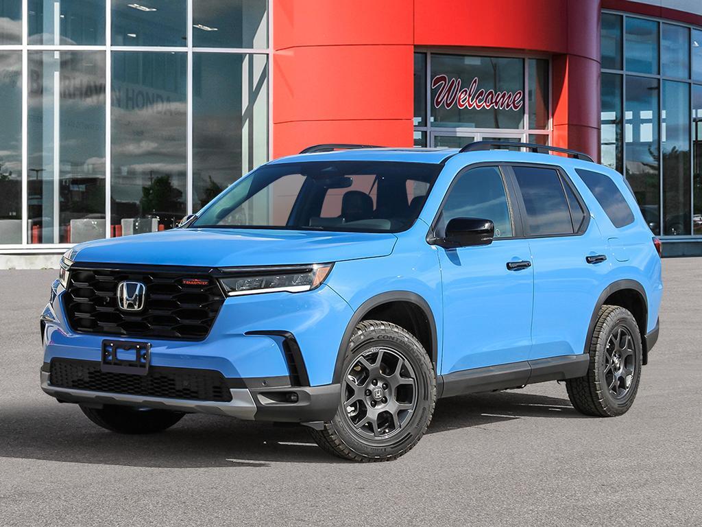 2025 Honda Pilot TrailSport