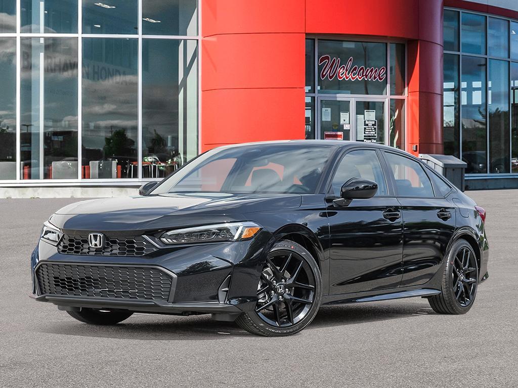 2025 Honda Civic Sport
