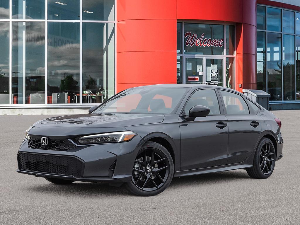 2025 Honda Civic Hybrid Sport