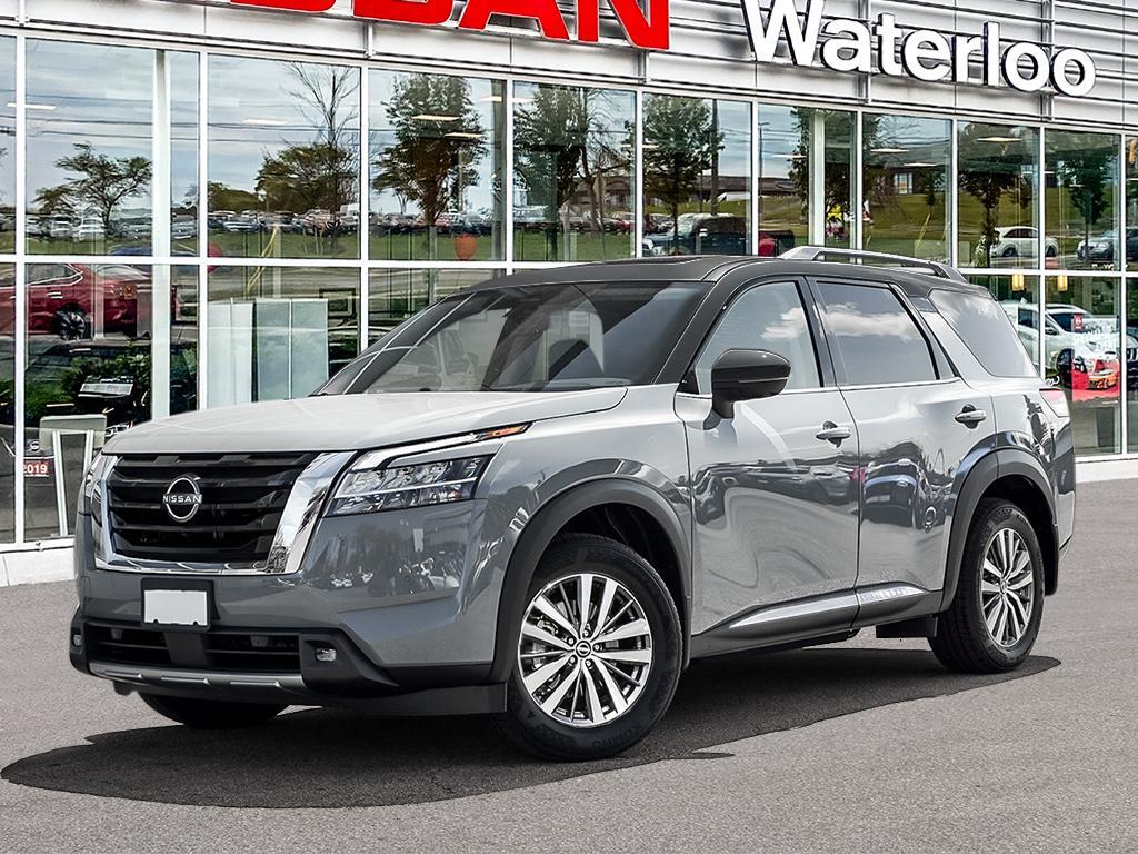 2025 Nissan Pathfinder PLATINUM CAPTAIN'S CHAIRS