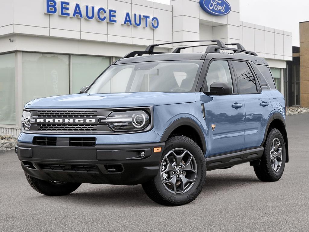 2024 Ford Bronco Sport BADLANDS