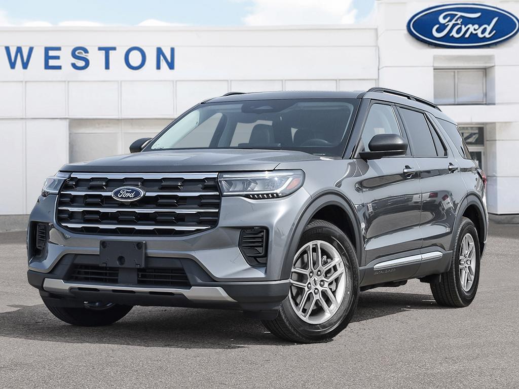 2025 Ford Explorer 