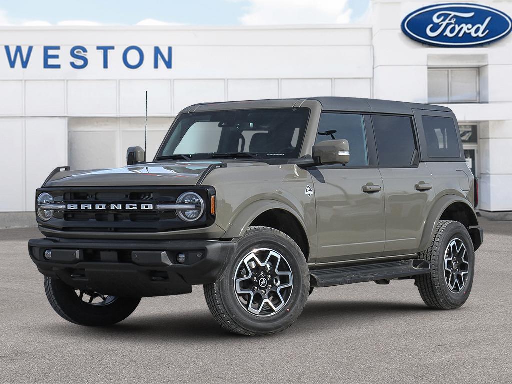 2025 Ford Bronco 