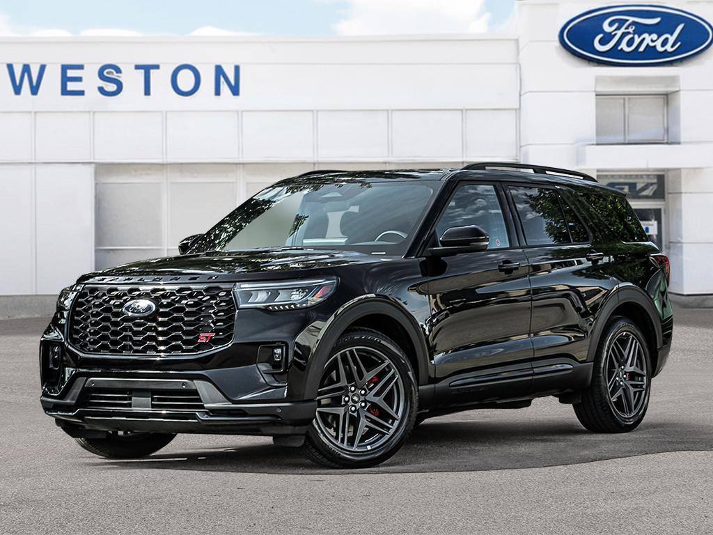 2025 Ford Explorer 