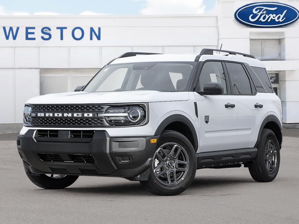 2025 Ford Bronco Sport 