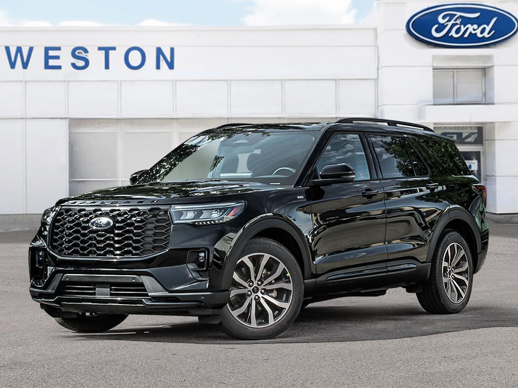 2025 Ford Explorer 