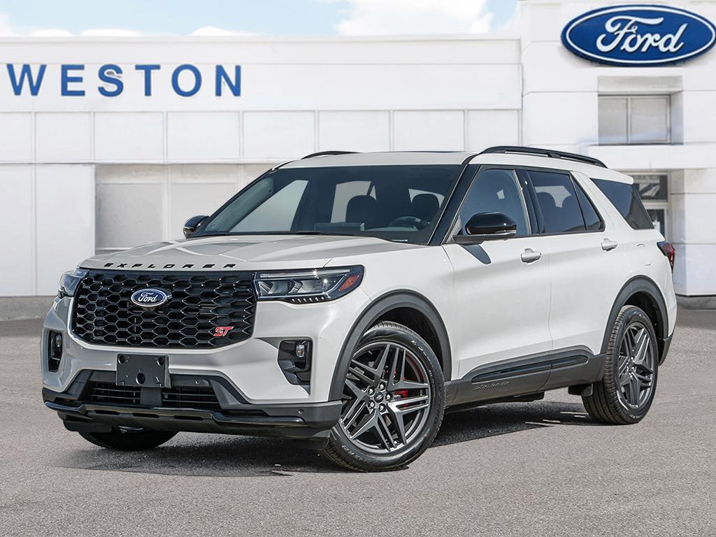 2025 Ford Explorer 