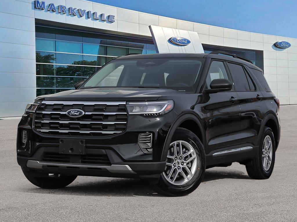 2025 Ford Explorer Active - Sunroof - Activex Seats
