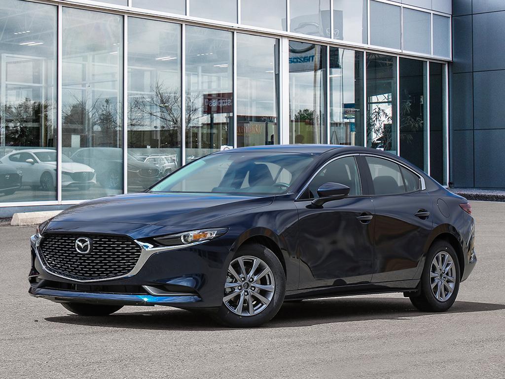 2025 Mazda Mazda3 GX 