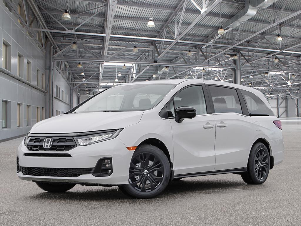 2025 Honda Odyssey Black Edition Auto