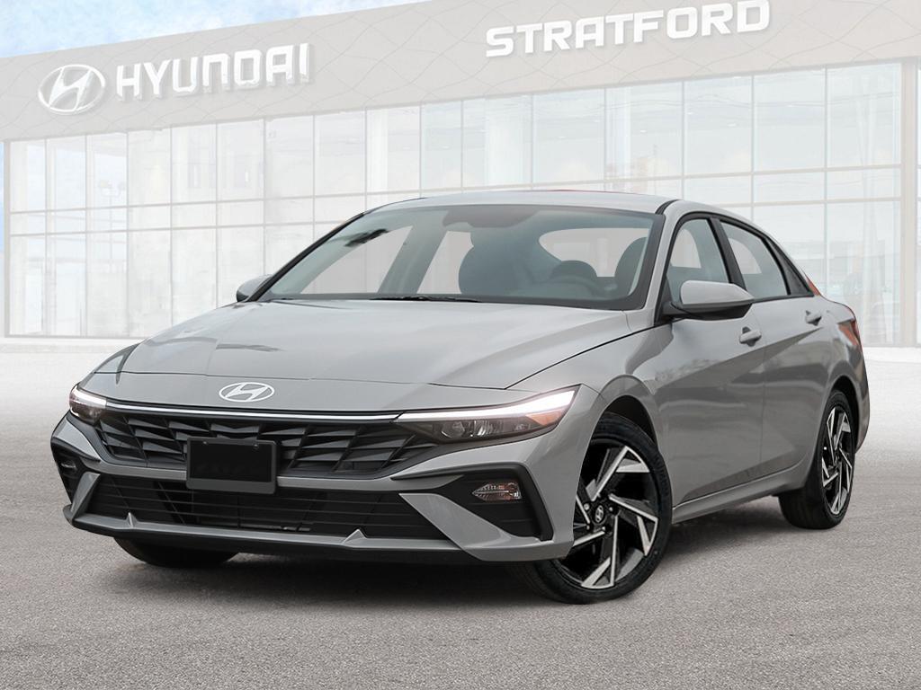 2025 Hyundai Elantra 
