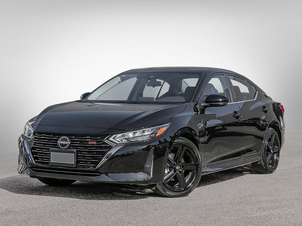 2025 Nissan Sentra SR CVT