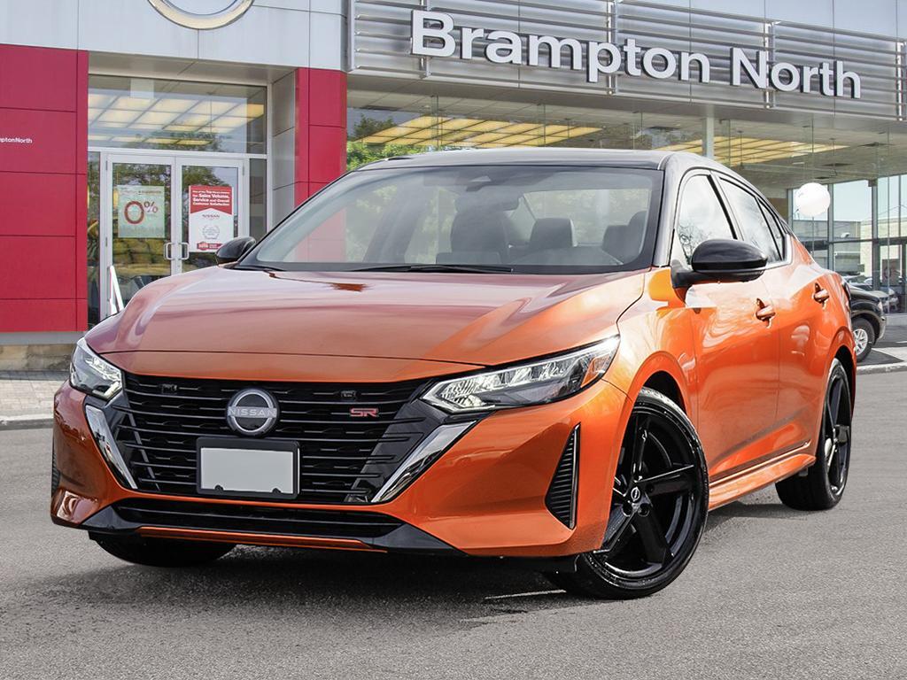 2025 Nissan Sentra SR CVT