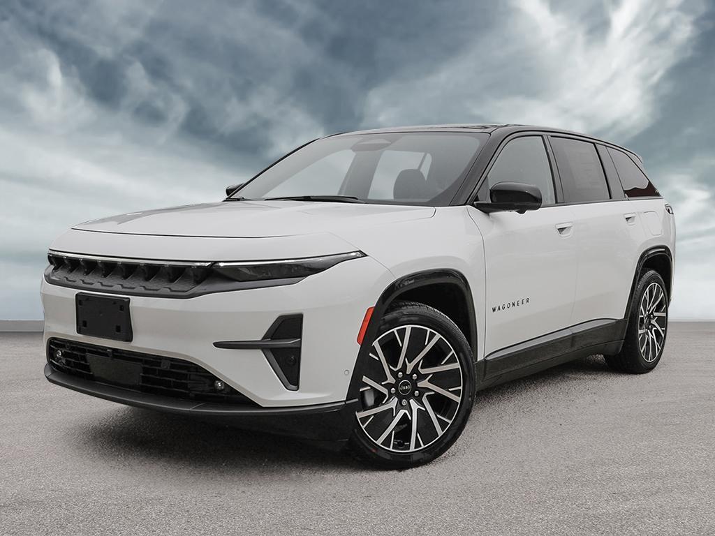 2025 Jeep Wagoneer S BEV