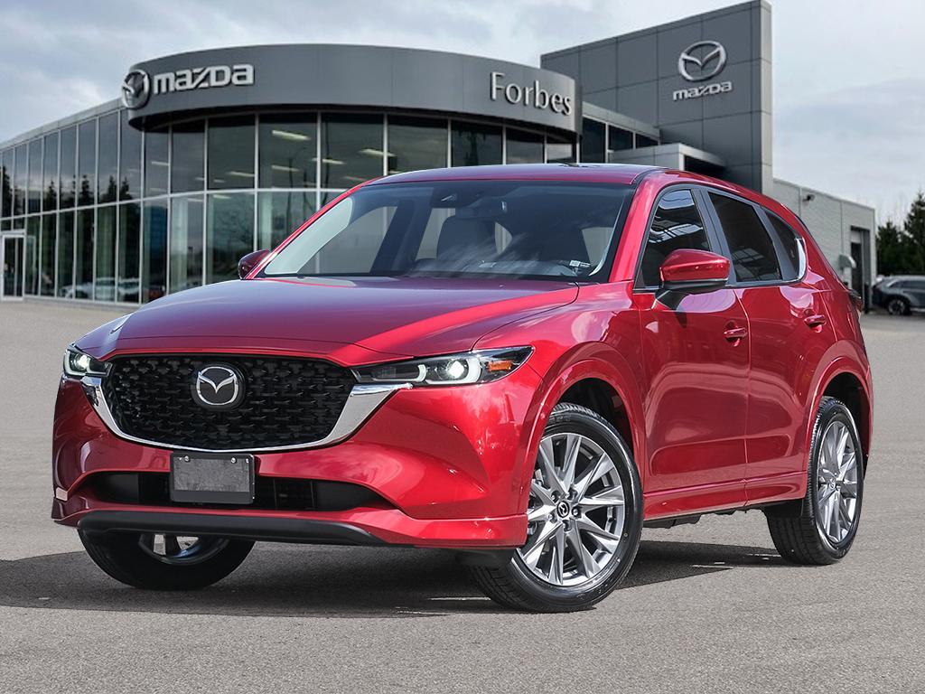 2025 Mazda CX-5 GT