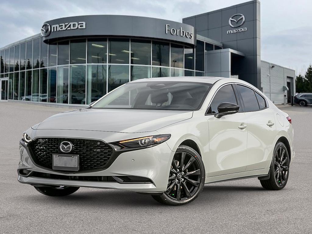 2025 Mazda Mazda3 GT w/Turbo