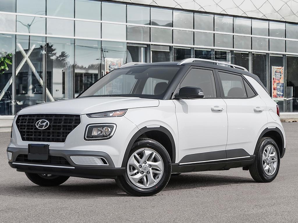 2025 Hyundai Venue Preferred IVT w-Two-Tone