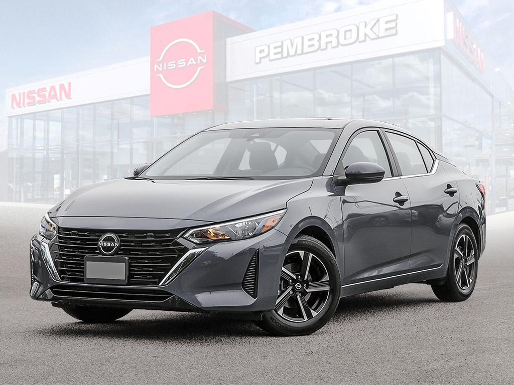 2025 Nissan Sentra SV CVT