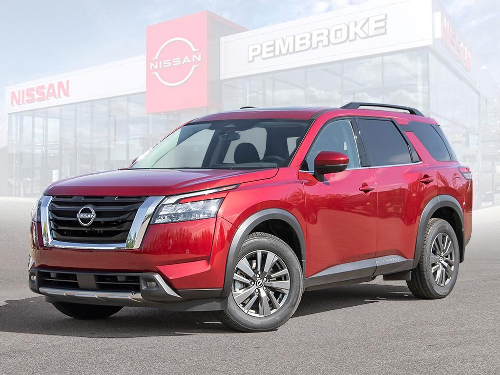 2025 Nissan Pathfinder SV 4WD