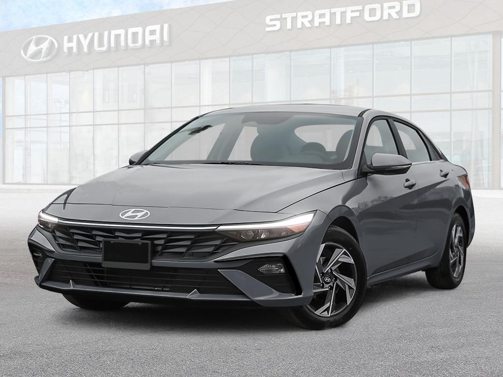 2025 Hyundai Elantra 