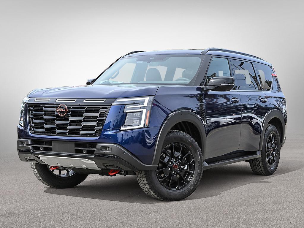 2025 Nissan Armada 4x4 PRO-4X
