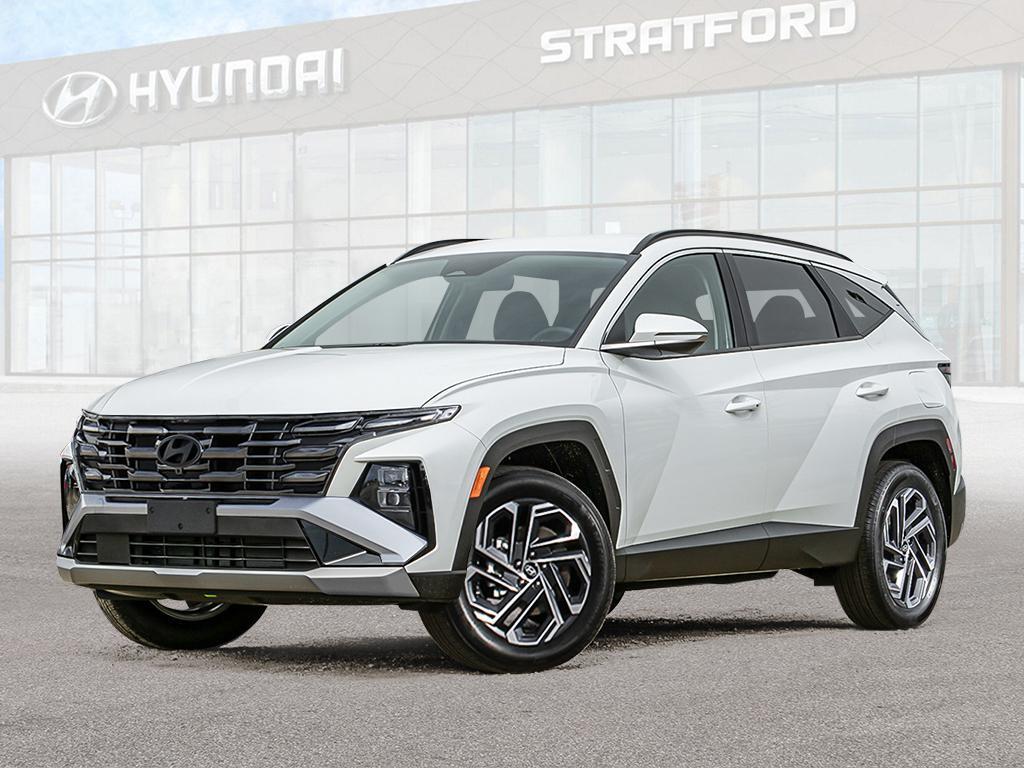 2025 Hyundai Tucson Plug-In Hybrid 