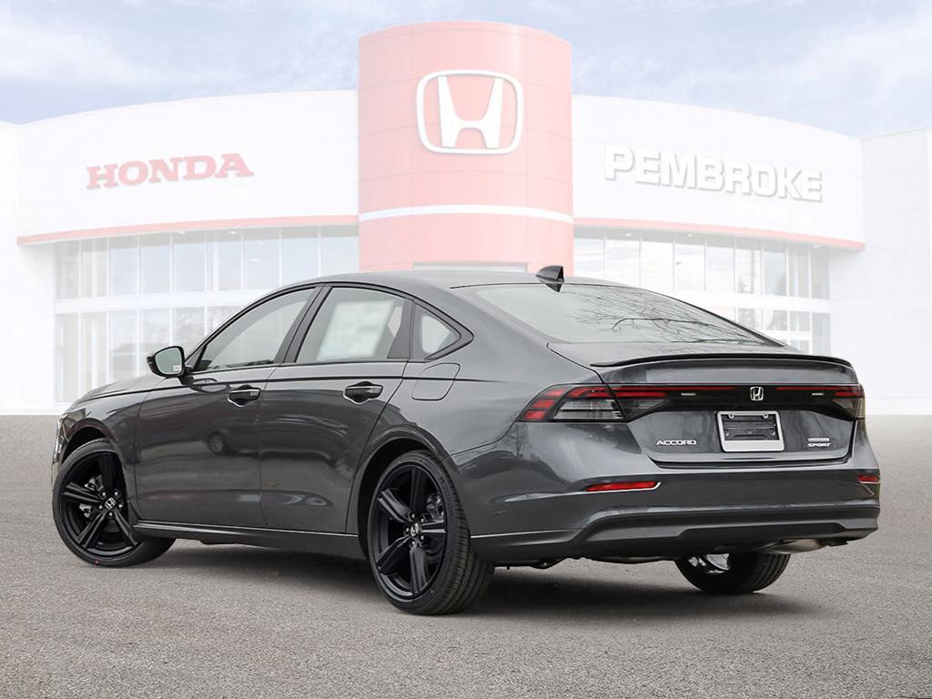 2025 Honda Accord Hybrid