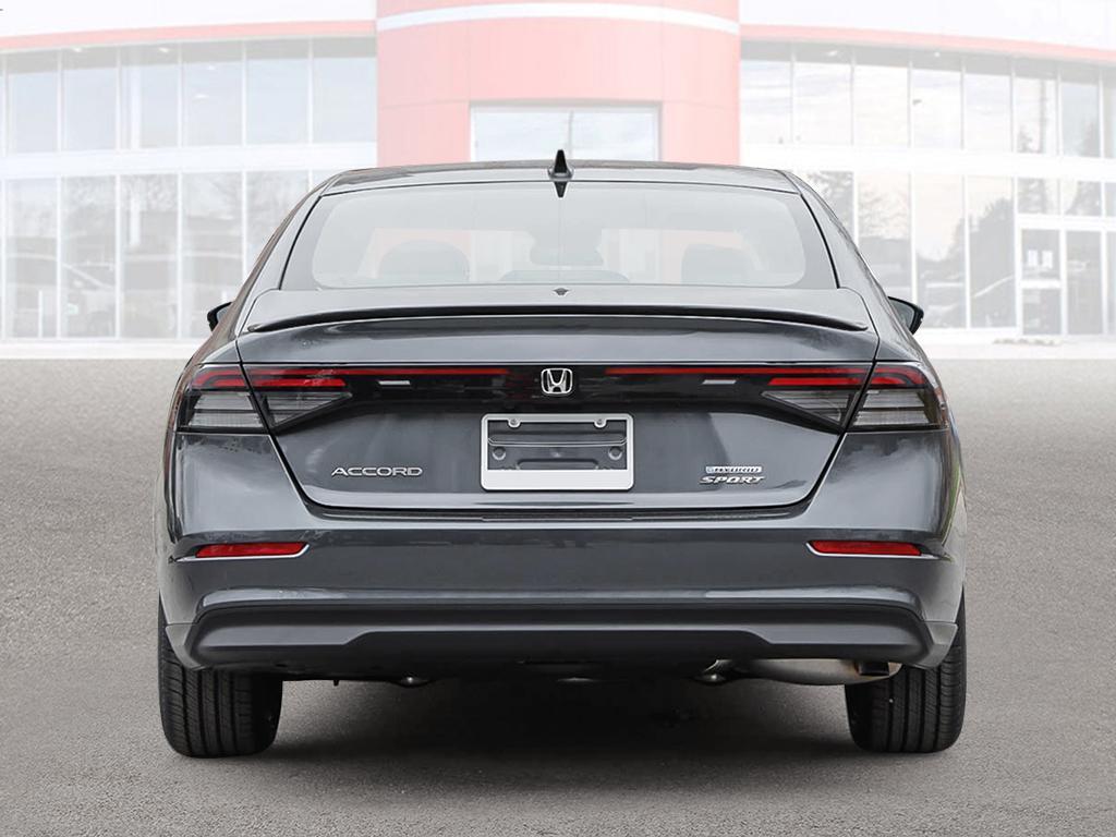 2025 Honda Accord Hybrid