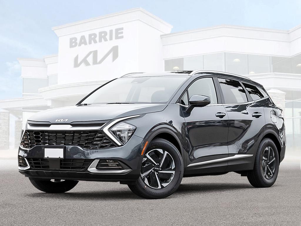 2025 Kia Sportage Hybrid EX