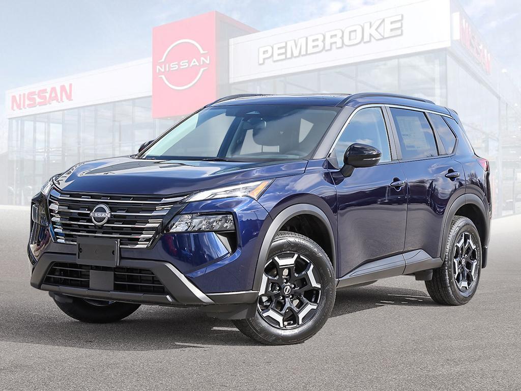 2025 Nissan Rogue AWD Midnight Edition
