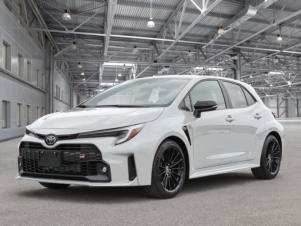 2025 Toyota GR Corolla Manual