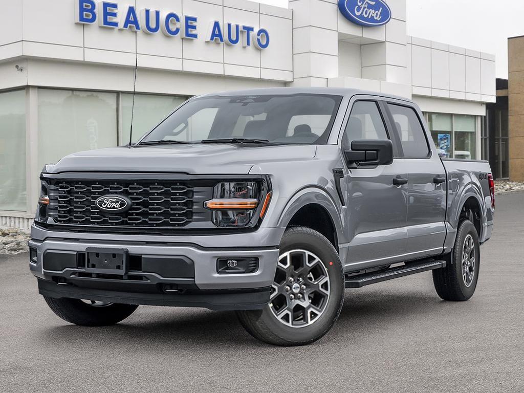 2025 Ford F-150 STX 4WD SuperCrew 5.5' Box