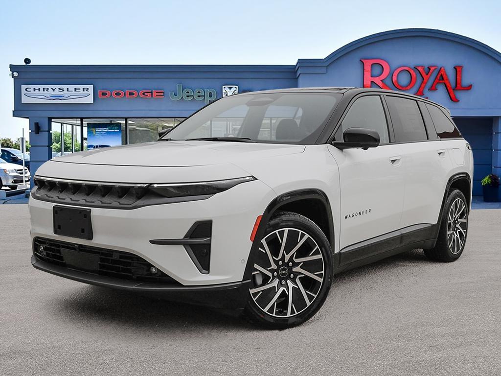 2025 Jeep Wagoneer S BEV