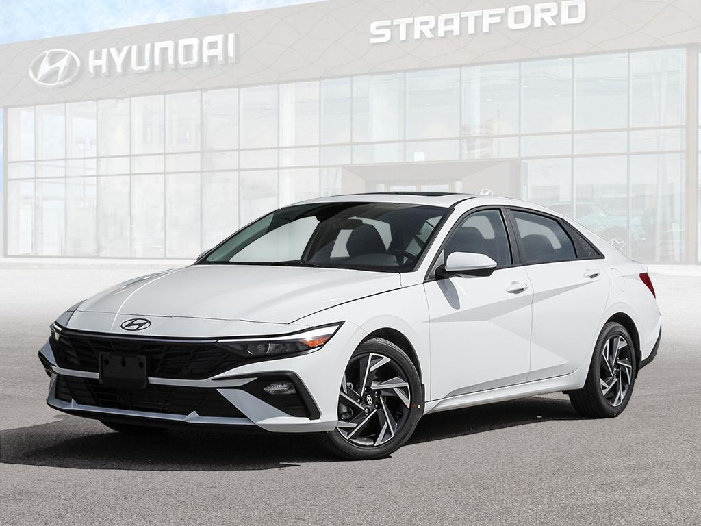 2025 Hyundai Elantra 