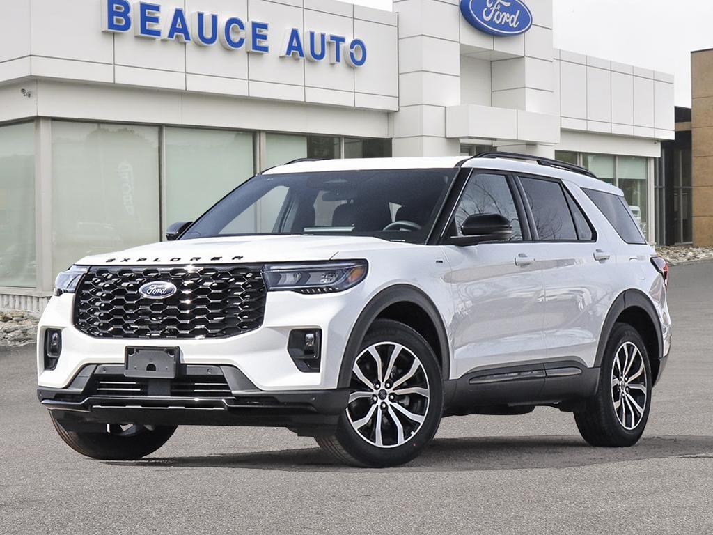 2025 Ford Explorer ST-Line 4WD