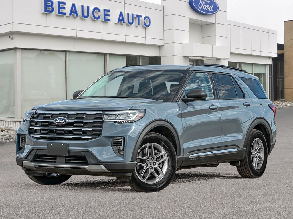 2025 Ford Explorer Active 4WD