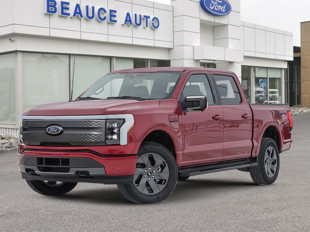 2025 Ford F-150 Lightning Flash 4WD SuperCrew 5.5' Box