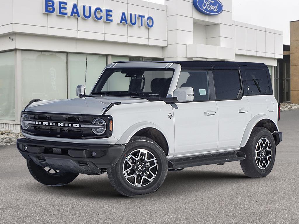 2025 Ford Bronco Outer Banks 4 Door 4x4