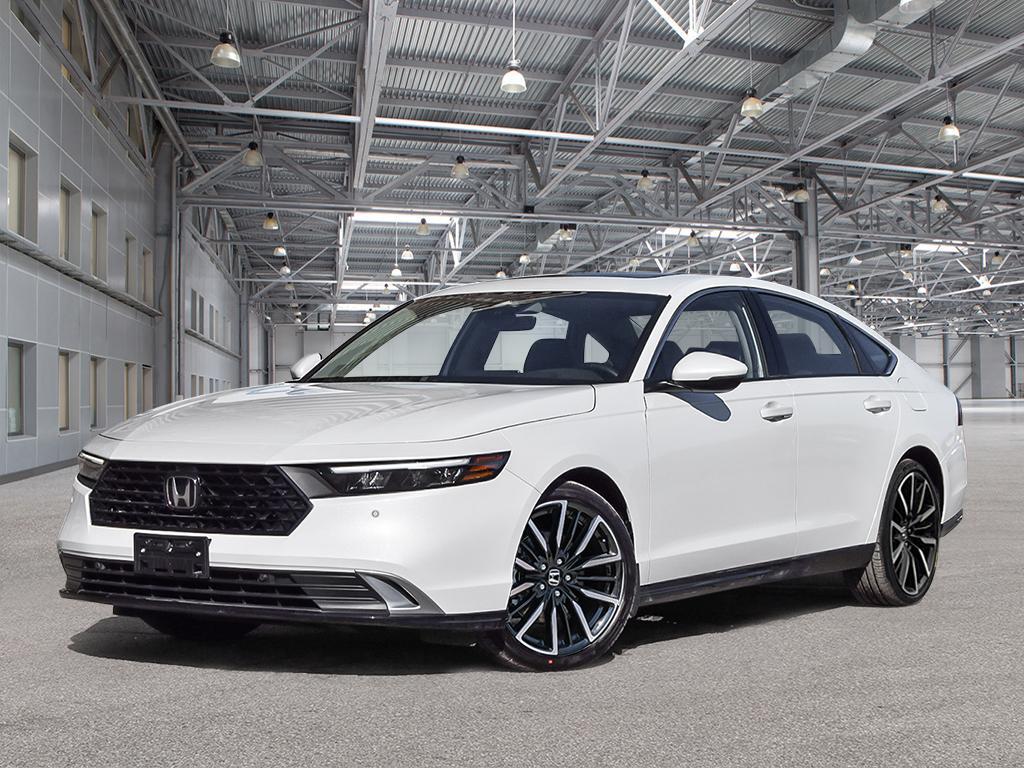 2025 Honda Accord Hybrid Touring eCVT